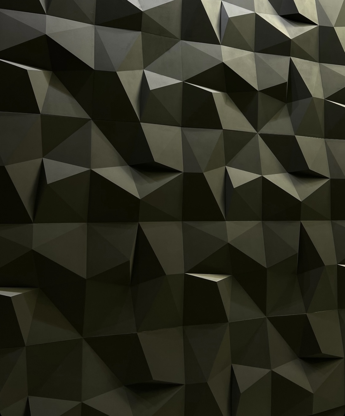 Стеновая панель 3D под покраску Bello Deco СП 16 500×500×50 фото в интерьере